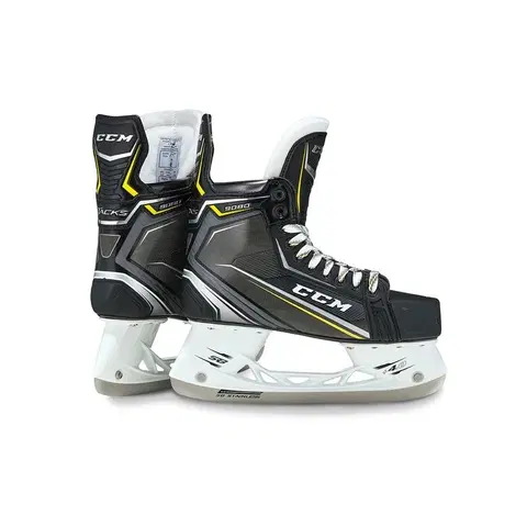 Korčule na ľad Hokejové korčule CCM Tacks 9080 SR D (normálna noha) - 44,5