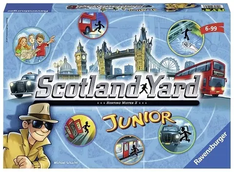 Spoločenské hry Ravensburger Hra Scotland Yard Junior Ravensburger