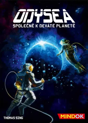 Strategické hry Mindok Hra Odysea 1: Spoločne k deviatej planéte Mindok (hra v češtine)