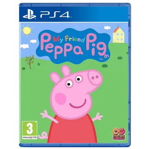 Hry na Playstation 4 My Friend Peppa Pig PS4