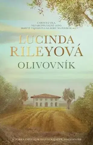 Romantická beletria Olivovník - Lucinda Riley
