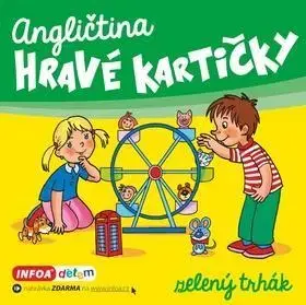 Gramatika a slovná zásoba Angličtina - hravé kartičky - zelený trhák