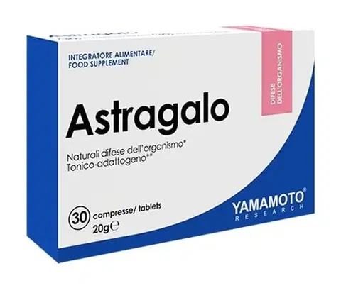 Antioxidanty Astragalo (má adaptogénne účinky pre ženy a mužov) - Yamamoto 30 tbl.