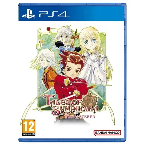 Hry na Playstation 4 Tales of Symphonia: Remastered (Chosen Edition) PS4