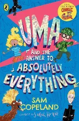 V cudzom jazyku Uma and the Answer to Absolutely Everything - Sam Copeland