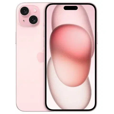 Mobilné telefóny Apple iPhone 15 Plus 512GB, ružová