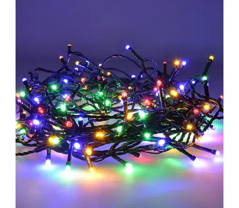 Vianočné dekorácie   1V110-M-1 - LED Vianočná reťaz 50xLED/8 funkcií 8m IP44 multicolor 
