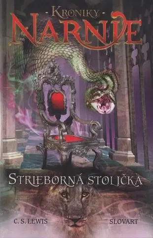 Sci-fi a fantasy Strieborná stolička - Kroniky Narnie (Kniha 6) - C.S. Lewis