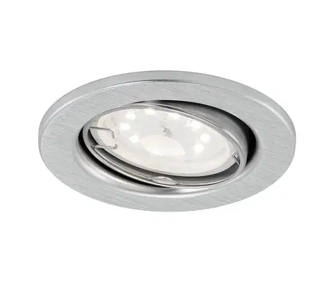 Svietidlá Briloner Briloner 8315-019 - LED Kúpeľňové podhľadové svietidlo 1xGU10/5W/230V IP23 