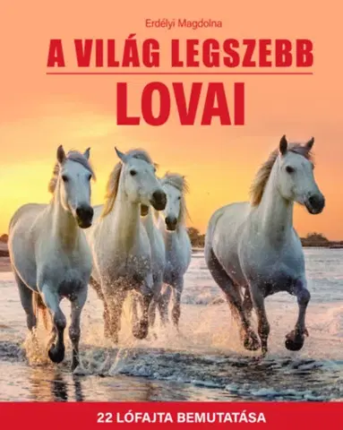 Kone A világ legszebb lovai - 22 lófajta bemutatása - Magdolna Erdélyi