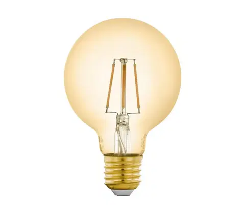 LED osvetlenie Eglo LED Stmievateľná žiarovka VINTAGE E27/5,5W/230V 2200K - Eglo 12572 