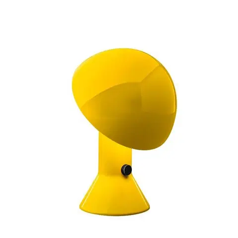 Lampy na nočný stolík Martinelli Luce Martinelli Luce Elmetto - Stolová lampa, žltá