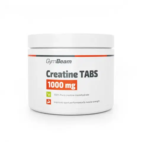 Kreatín Monohydrát GymBeam Kreatín TABS 1000 mg