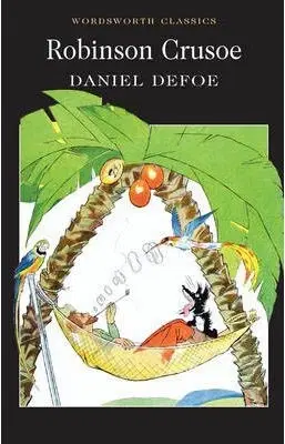 Cudzojazyčná literatúra Robinson Crusoe (Wordsworth Classics) (Wadsworth Collection) - Daniel Defoe