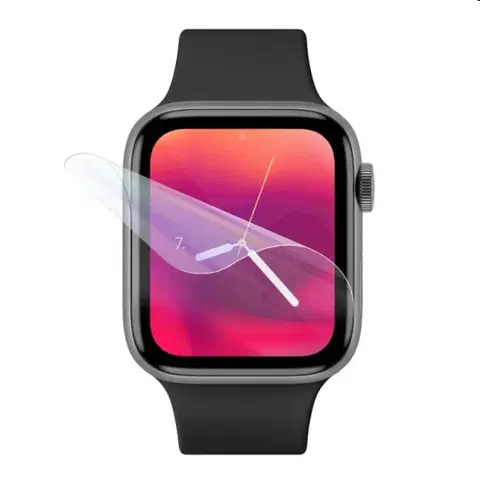 Príslušenstvo k wearables FIXED TPU Ochranná fólia pre Apple Watch 45 mm, 2 kusy
