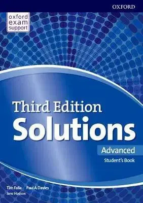 Učebnice a príručky Maturita Solutions 3rd Edition Advanced - Student´s Book - Tim Falla,Paul A. Davies