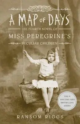 Cudzojazyčná literatúra A Map of Days - Miss Peregrines Peculiar Children - Ransom Riggs