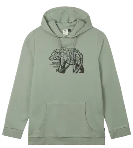 Pánske svetre a roláky Picture d&s bear branch hoodie XL