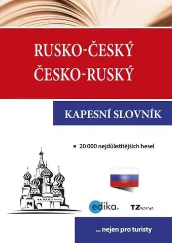Slovníky Rusko-český česko-ruský kapesní slovník - TZ one