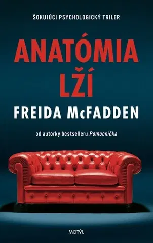Detektívky, trilery, horory Anatómia lži - Freida McFadden,Dorota Lamačková