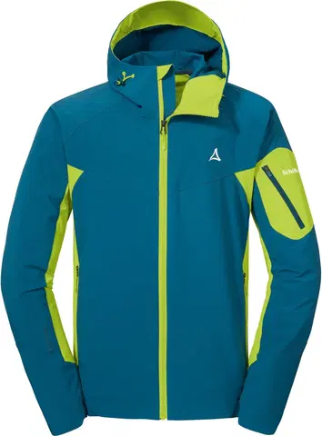 Pánske bundy a kabáty Schöffel Jaani Softshell Jacket M 52