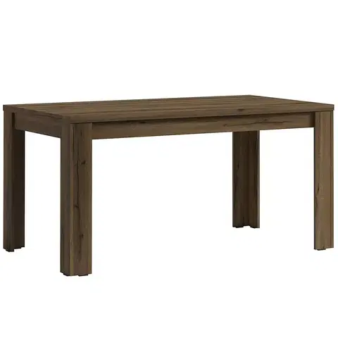 Jedálenské stoly Stôl 06A dub noble
