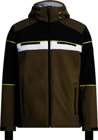 Pánske bundy a kabáty McKinley TWP Ivan AQX Hooded Ski Jacket XXL
