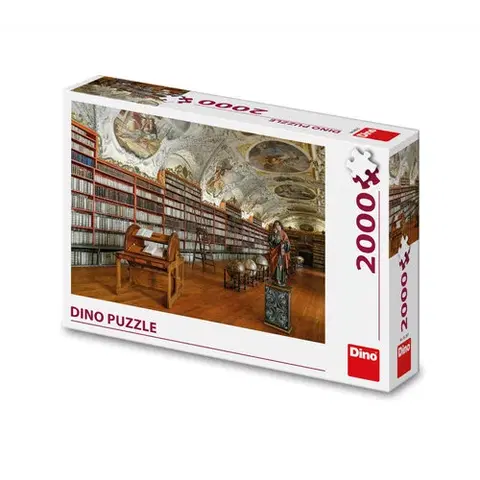 2000 dielikov Dino Toys Puzzle Teologická sála 2000 Dino