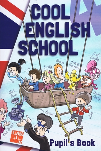 Učebnice pre ZŠ - ostatné Cool English School 4 Učebnica - Kolektív autorov