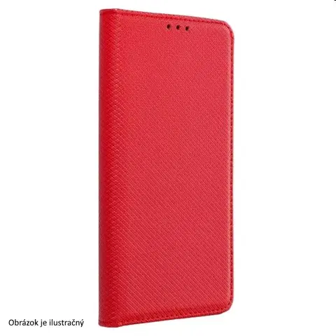 Puzdrá na mobilné telefóny Puzdro Smart Case Book pre Samsung Galaxy S22, červené TEL133558