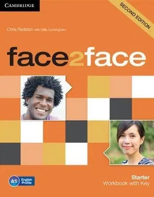Učebnice a príručky Face2face new Starter Workbook with Key 2nd Edition - Chris Redston,Gillie Cunningham