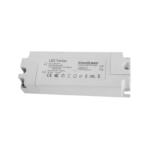 Napájacie zdroje s konštantným prúdom InnoGreen InnoGreen LED budič 220 – 240V(AC/DC) 60W