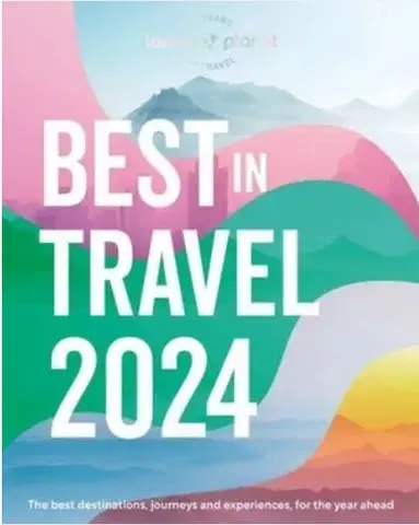 Sprievodcovia, mapy - ostatné Best in Travel 2024