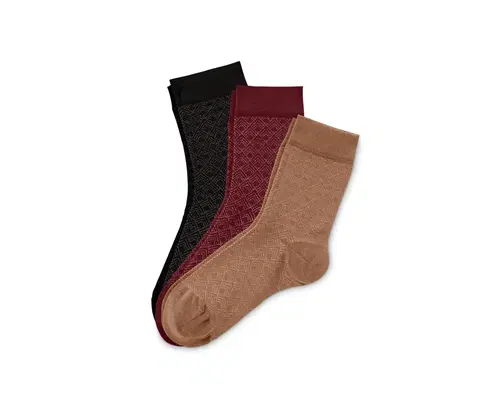 Socks Ponožky, 3 páry
