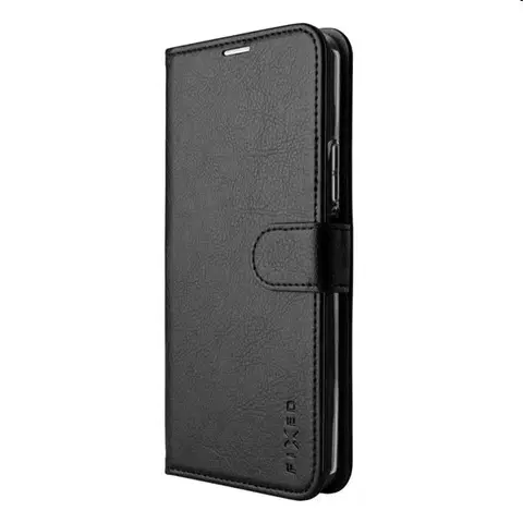 Puzdrá na mobilné telefóny FIXED Opus Knižkové puzdro pre Motorola Moto G54 5G/G54 Power Edition, čierne FIXOP3-1238-BK