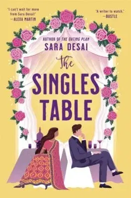 Romantická beletria The Singles Table - Sara Desai