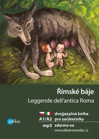 Cudzojazyčná literatúra Římské báje / Leggende dell'antica Roma - Valeria De Tommaso
