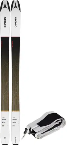 Zjazdové lyže Atomic Backland 80 PT + Skin 78/80 149 cm
