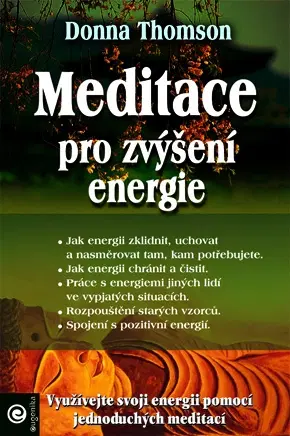 Joga, meditácia Meditace pro zvýšení energie - Donna Thomson,Michal Skulina