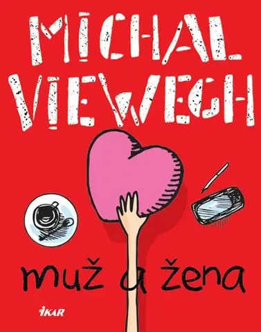 Česká beletria Muž a žena - Michal Viewegh