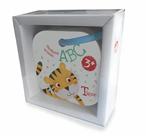 Leporelá, krabičky, puzzle knihy Bleskové učenie ABC, 2. vydanie