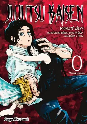 Manga Jujutsu Kaisen Prokleté války 0 - Gege Akutami