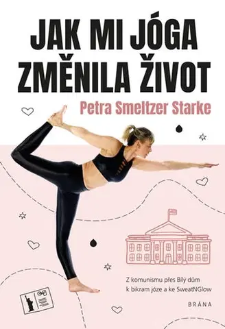 Joga, meditácia Jak mi jóga změnila život - Petra Smeltzer Starke,Miroslava Lánská