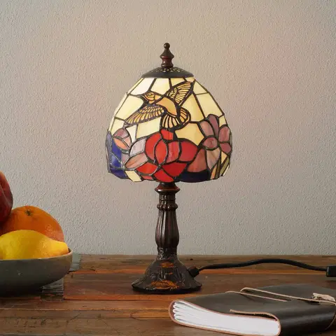 Lampy na nočný stolík Artistar Stolná lampa Irena v štýle Tiffany