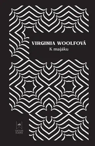 Romantická beletria K majáku - Virginia Woolfová