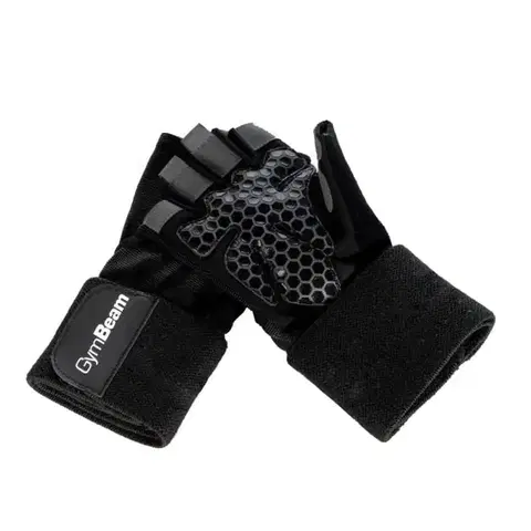 Rukavice na cvičenie GymBeam Dámske fitness rukavice Guard Black  XS