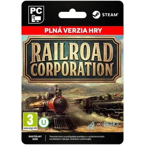 Hry na PC Railroad Corporation [Steam]