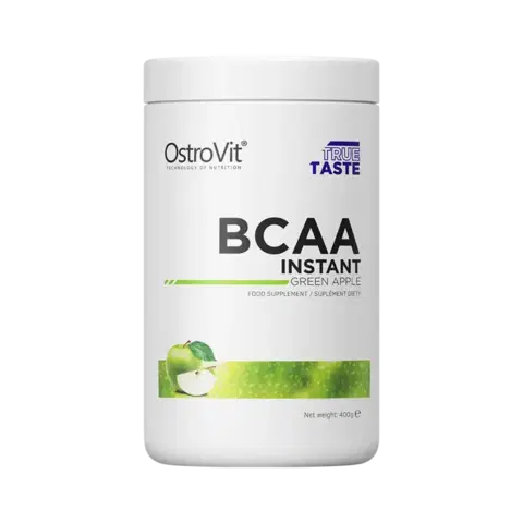 BCAA OstroVit BCAA Instant 400 g zelené jablko