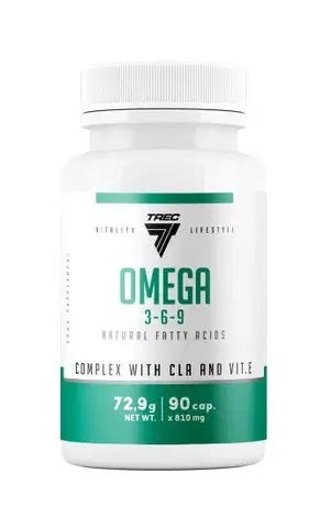 Vitamíny a minerály Omega 3-6-9 - Trec Nutrition 90 kaps.