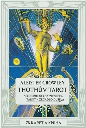 Astrológia, horoskopy, snáre Thothův Tarot - Zrcadlo duše - Aleister Crowley